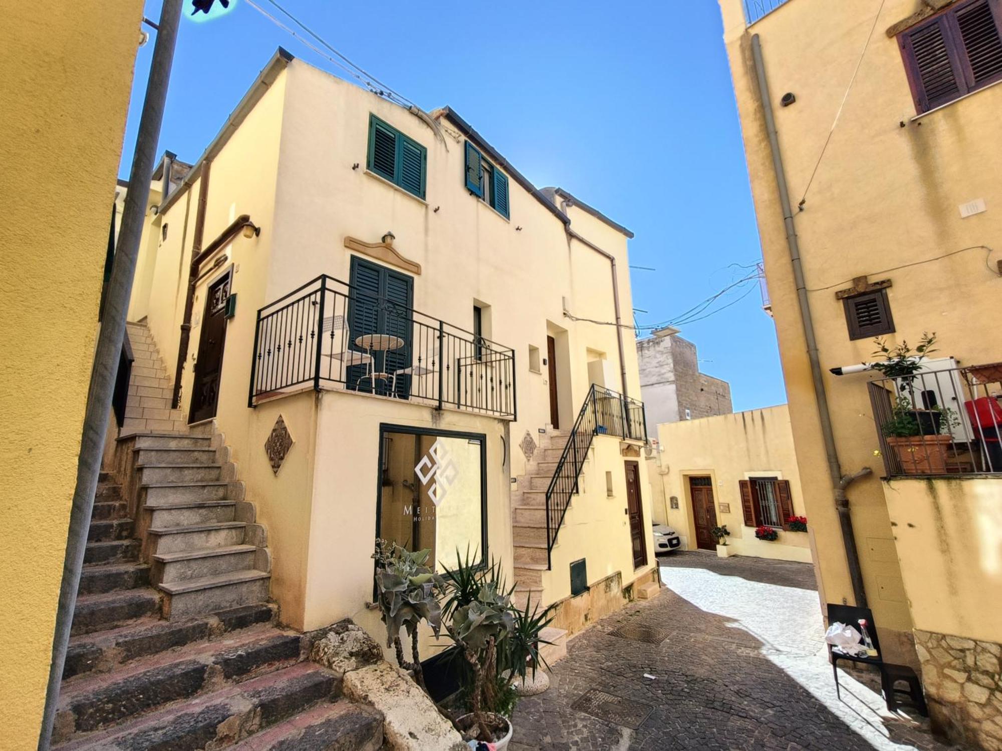 Meithras Holiday Homes Agrigento Exteriör bild